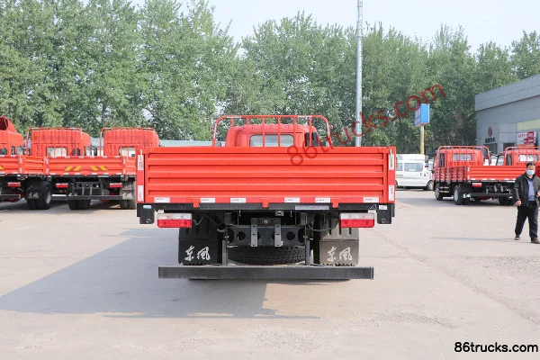 Dongfeng Kaipute K8 Zhiyue Edition 195hp 4X2(6 wheels) 6.2m single-row flatbed cargo truck (China VI) Body (3) | 86Trucks