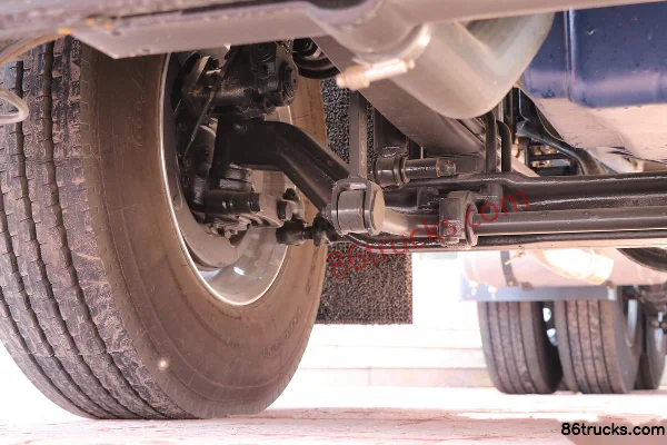 FAW Jiefang Qingdao JH6 heavy truck 460hp 6X4(10 wheels) dual-fuel tractor truck (China VI) Chassis (2) | 86Trucks