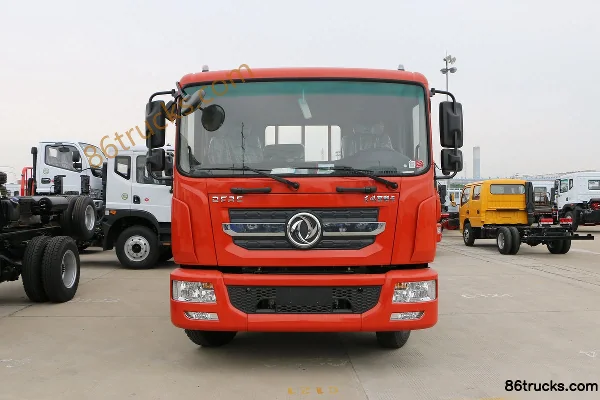 聚尘王牌 聚尘王牌 Dongfeng chassis water sprinkler truck