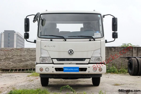 Dongfeng Commercial Vehicle Tianjin KR 230 hp 4X2(6 wheels) Green Sprinkler Truck (Runzhixing brand) Exterior