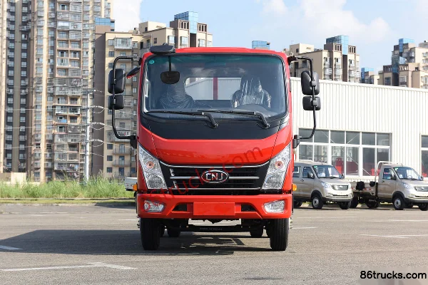 NanJun Ruijie D20G 82 hp 4X2(6 wheels) 3.62m Single Row Flatbed Light Truck Exterior