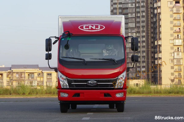 NanJun NanJun Ruijie D20 Light Truck Cargo Trucks