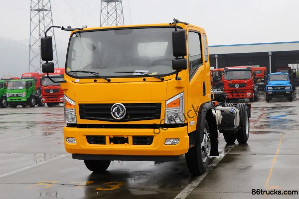 Dongfeng D912 140 ch 4X2(6 roues) grue mobile (marque XCMG) Extérieur (3) | 86Trucks