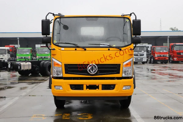 Dongfeng D912 140 ch 4X2(6 roues) grue mobile (marque XCMG) Extérieur (2) | 86Trucks