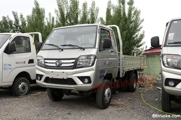Shifeng Fengling 112hp 4X2(6 wheels) 2.6m Dump Truck (China VI) Exterior (3) | 86Trucks