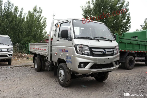Shifeng Fengling 112hp 4X2(6 wheels) 2.6m Dump Truck (China VI) Exterior