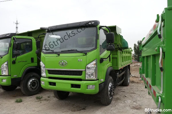 FAW Hongta FAW Jiefang Classic 7 Series 200 hp 4X2(6 wheels) 4.02m Dump Truck (China VI) Exterior (3) | 86Trucks