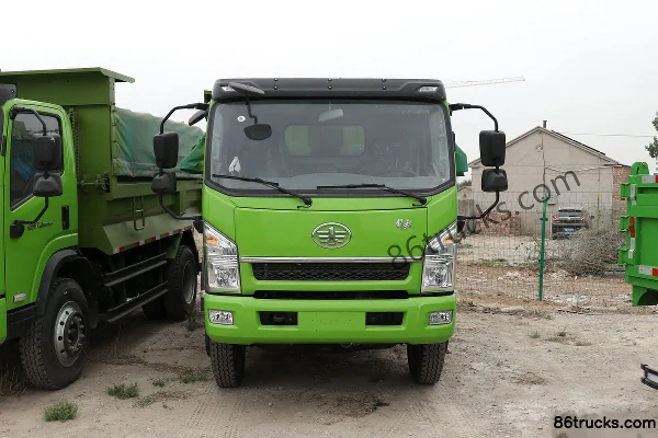 FAW Hongta FAW Jiefang Classic 7 Series 200 hp 4X2(6 wheels) 4.02m Dump Truck (China VI) Exterior (2) | 86Trucks
