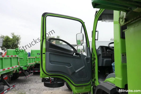 FAW Hongta FAW Jiefang Classic 7 Series 200 hp 4X2(6 wheels) 4.02m Dump Truck (China VI) Cab (2) | 86Trucks