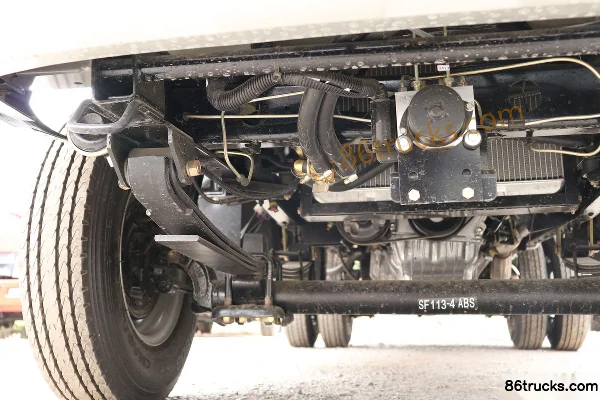 Shifeng Fengling 112hp 4X2(6 wheels) 2.6m Dump Truck (China VI) Chassis (2) | 86Trucks