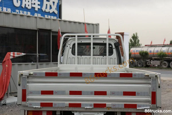 Shifeng Fengling 112hp 4X2(6 wheels) 2.6m Dump Truck (China VI) Body (3) | 86Trucks