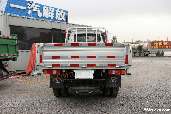 Shifeng Fengling 112hp 4X2(6 wheels) 2.6m Dump Truck (China VI) Body (2) | 86Trucks