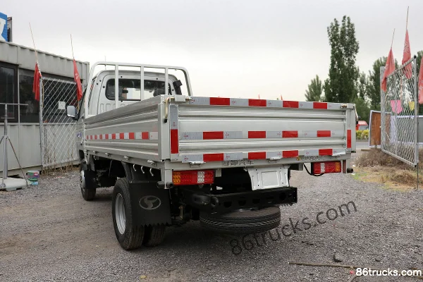 Shifeng Fengling 112hp 4X2(6 wheels) 2.6m Dump Truck (China VI) Body (1) | 86Trucks