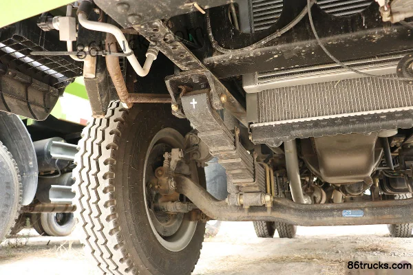 FAW Hongta FAW Jiefang Classic 7 Series 200 hp 4X2(6 wheels) 4.02m Dump Truck (China VI) Chassis (2) | 86Trucks