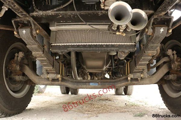 FAW Hongta FAW Jiefang Classic 7 Series 200 hp 4X2(6 wheels) 4.02m Dump Truck (China VI) Chassis (1) | 86Trucks