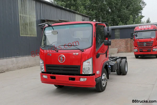 SHACMAN Commercial Vehicle Xuande X9 Standard Load Edition 143hp 4X2(6 wheels) 4.1m Single Row Van Light Truck (Fast Gear) Exterior (3) | 86