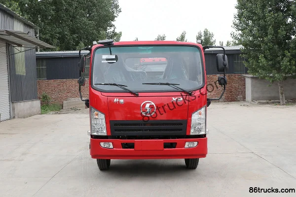 SHACMAN Commercial Vehicle Xuande X9 Standard Load Edition 143hp 4X2(6 wheels) 4.1m Single Row Van Light Truck (Fast Gear) Exterior (2) | 86