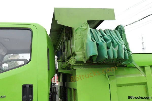 FAW Hongta FAW Jiefang Classic 7 Series 200 hp 4X2(6 wheels) 4.02m Dump Truck (China VI) Body (3) | 86Trucks