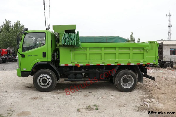 FAW Hongta FAW Jiefang Classic 7 Series 200 hp 4X2(6 wheels) 4.02m Dump Truck (China VI) Body (2) | 86Trucks
