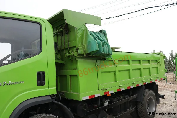 FAW Hongta FAW Jiefang Classic 7 Series 200 hp 4X2(6 wheels) 4.02m Dump Truck (China VI) Body (1) | 86Trucks