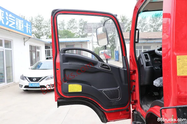 SHACMAN Commercial Vehicle Xuande X9 Standard Load Edition 143hp 4X2(6 wheels) 4.1m Single Row Van Light Truck (Fast Gear) Cab (1) | 86Truck