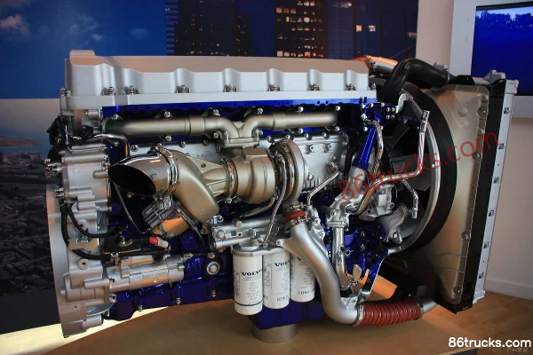 Volvo D13C420 420 hp 13L China V Diesel Engine Exterior