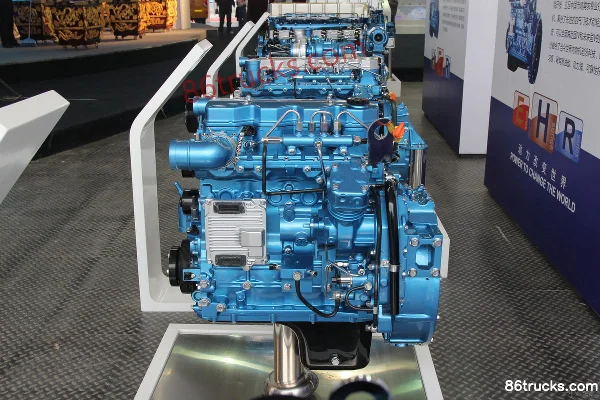 SDEC SC4H120Q4 120 hp 4.3L China IV Diesel Engine Exterior (2) | 86Trucks