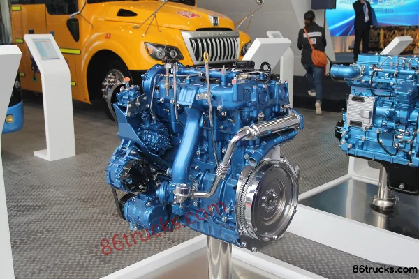 SDEC SC25R101 100 ch 2,5 L China IV moteur diesel Extérieur (3) | 86Trucks