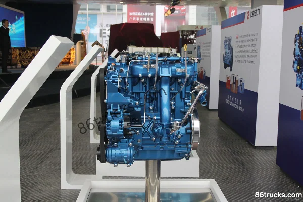 SDEC SC25R101 100 ch 2,5 L China IV moteur diesel Extérieur (2) | 86Trucks