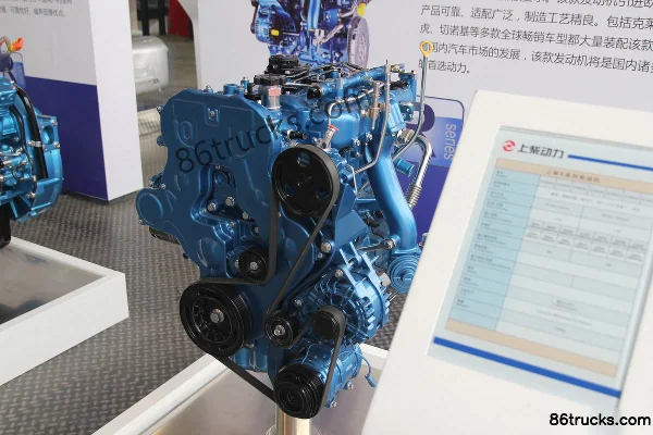 SDEC SC25R101 100 hp 2.5L China IV Diesel Engine Exterior