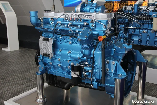 SDEC SC7H200 200 ch 6,44 L China IV moteur diesel Extérieur (3) | 86Trucks