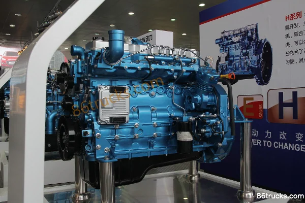 SDEC SC7H200 200hp 6.44L China IV Diesel Engine Exterior