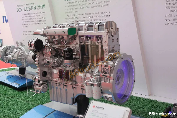Dongfeng Renault dCi420-50 420 ch 11L China V moteur diesel Extérieur (3) | 86Trucks