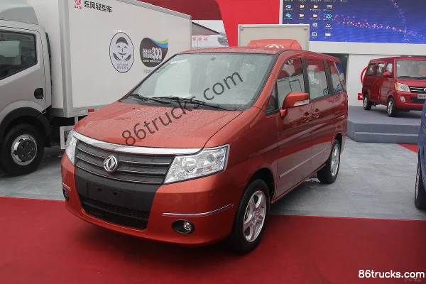 Zhengzhou Nissan Shuai Ke Luxe 106 ch 1.6L fourgonnette Extérieur (3) | 86Trucks