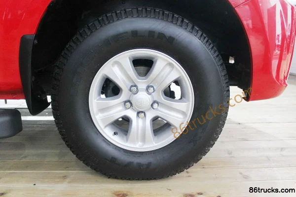 FAW-GM Kuncheng Elite 2.4L Diesel Double Cab Pickup Body (1) | 86Trucks