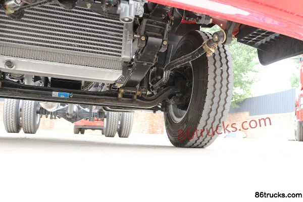 SHACMAN Commercial Vehicle Xuande X9 Standard Load Edition 143hp 4X2(6 wheels) 4.1m Single Row Van Light Truck (Fast Gear) Chassis (3) | 86T