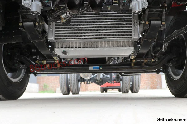 SHACMAN Commercial Vehicle Xuande X9 Standard Load Edition 143hp 4X2(6 wheels) 4.1m Single Row Van Light Truck (Fast Gear) Chassis (1) | 86T