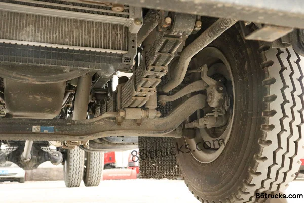 SHACMAN Commercial Vehicle Xuande X6 Medium Truck Lightweight Version 160 hp 4X2(6 wheels) 6.75m Stake Truck Chassis (3) | 86Trucks