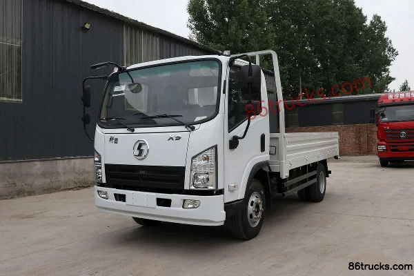 SHACMAN Commercial Vehicle Xuande X9 143 hp 4X2(6 wheels) 4.15m single-row flatbed light truck Exterior (2) | 86Trucks