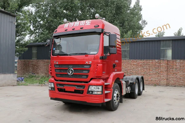 SHACMAN Commercial Vehicle Xuande X3 Lightweight Edition 420 hp 6X4(10 wheels) Tractor Truck Exterior (3) | 86Trucks