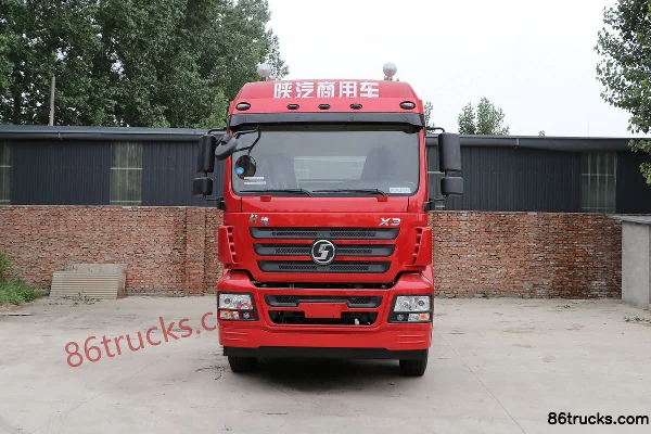 SHACMAN Commercial Vehicle Xuande X3 Lightweight Edition 420 hp 6X4(10 wheels) Tractor Truck Exterior (2) | 86Trucks