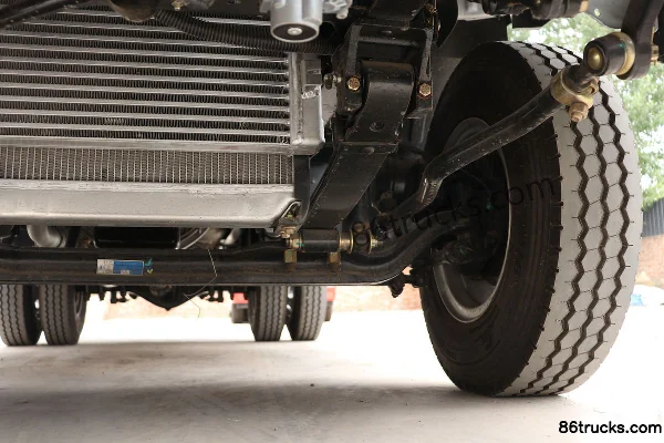 SHACMAN Commercial Vehicle Xuande X9 143 hp 4X2(6 wheels) 4.15m single-row flatbed light truck Chassis (3) | 86Trucks