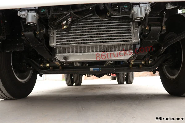 SHACMAN Commercial Vehicle Xuande X9 143 hp 4X2(6 wheels) 4.15m single-row flatbed light truck Chassis (1) | 86Trucks