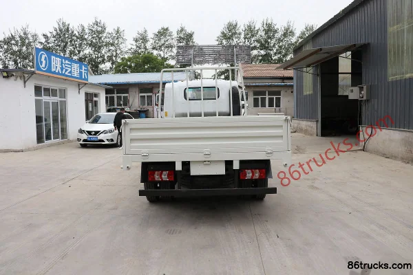 SHACMAN Commercial Vehicle Xuande X9 143 hp 4X2(6 wheels) 4.15m single-row flatbed light truck Body (3) | 86Trucks