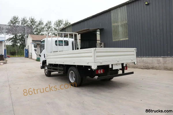 SHACMAN Commercial Vehicle Xuande X9 143 hp 4X2(6 wheels) 4.15m single-row flatbed light truck Body (2) | 86Trucks