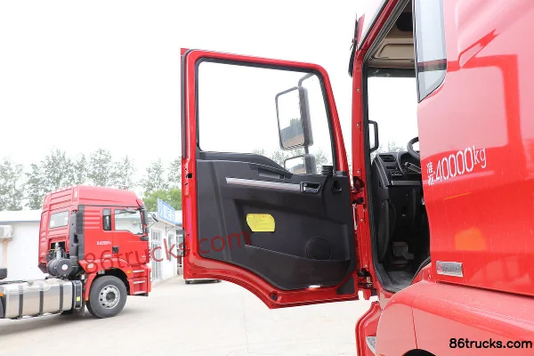 SHACMAN Commercial Vehicle Xuande X3 Lightweight Edition 420 hp 6X4(10 wheels) Tractor Truck Cab (1) | 86Trucks