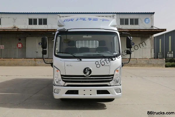 SHACMAN Light Truck Delong K3000 Comfort Edition 130hp 4X2(6 wheels) 3.85m Single Row Sleeper Van Light Truck Exterior (2) | 86Trucks