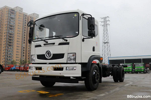 Dongfeng T3 160 ch 4X2(6 roues) Camion citerne d'arrosage Extérieur (3) | 86Trucks