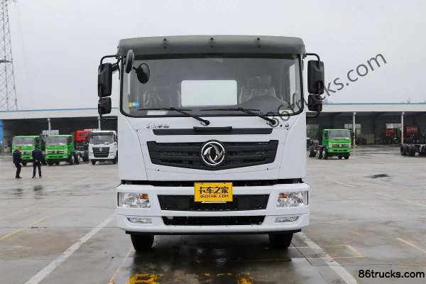 Dongfeng T5 210 ch 4X2(6 roues) camion benne à compaction (marque Juchenwang) Extérieur (2) | 86Trucks