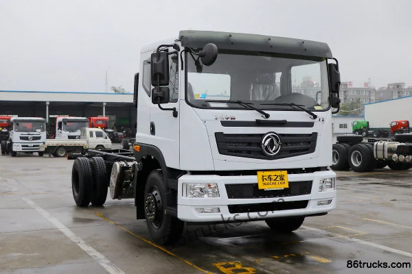 聚尘王牌 聚尘王牌 Dongfeng Chassis garbage truck
